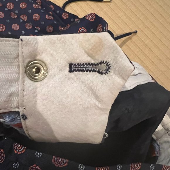 JCrew drawstring foulard trouser pants - Picture 5 of 6